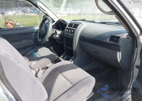 2002 Nissan Frontier Desert Runner Xe-V6 из США, поврежденный, VIN 1N6ED26T12C373375